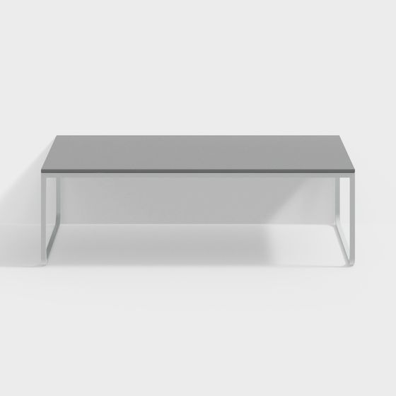 Minimalist Coffee Table 3D model