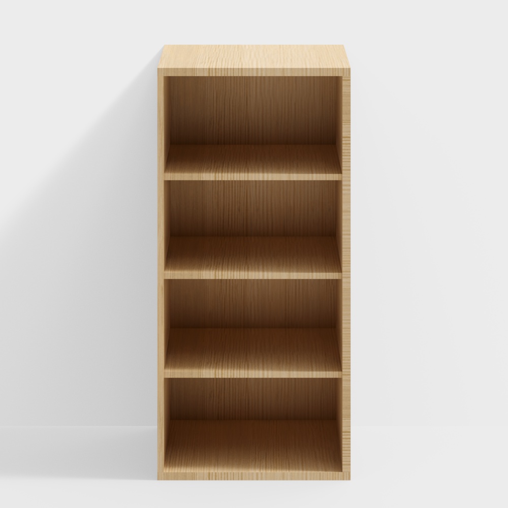 ชั้นวางความกว้างสูงหลายชั้น IKEA