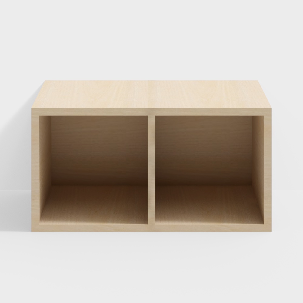 IKEA  double shelves