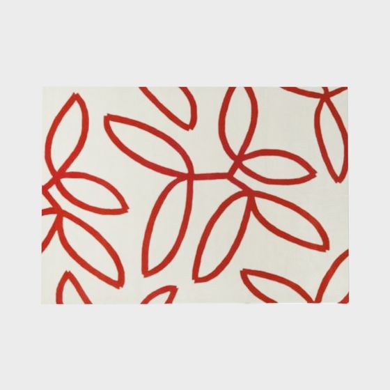 Vibrant Abstract Floral 3D Model