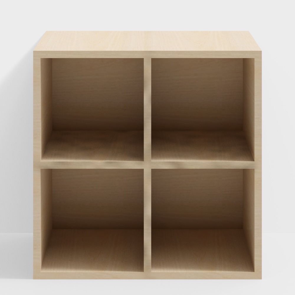 IKEA  ชั้นวางของสี่ช่อง