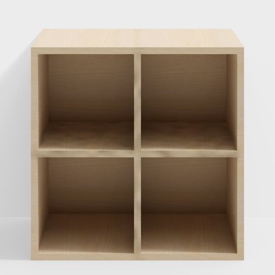 IKEA  ชั้นวางของสี่ช่อง