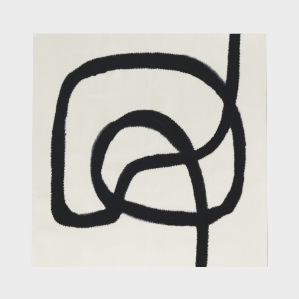 IKEA zeitgenössischer Stil Teppich