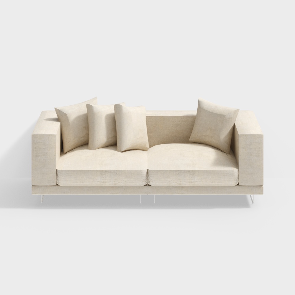 IKEA Fabric sofa