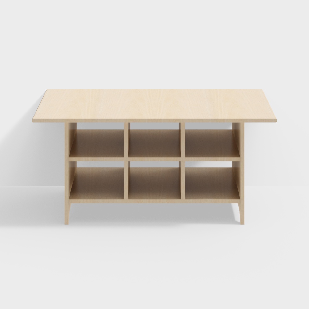 IKEA Shelf table