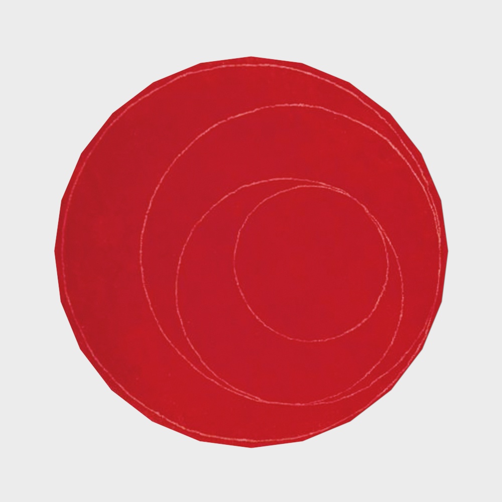 IKEA Round red