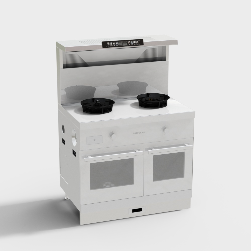 Shuai Feng -TJ3-8B-90- Integrated stove