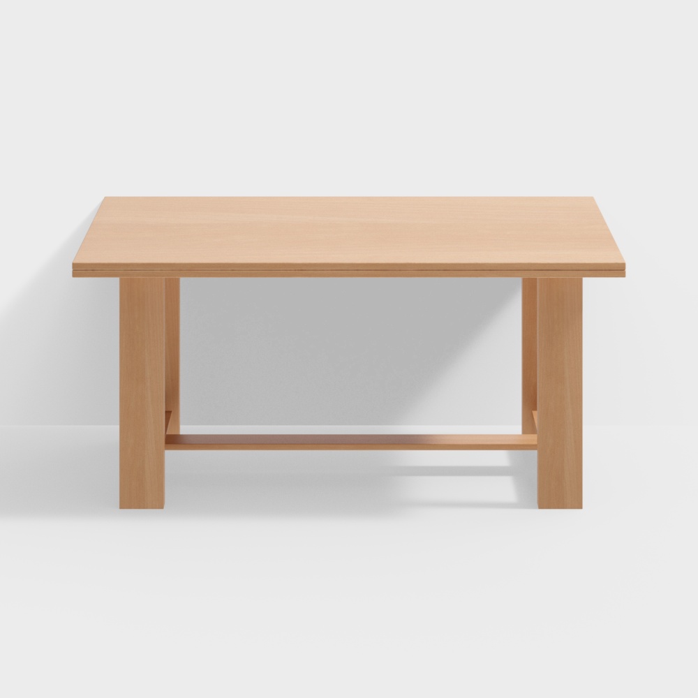 Jomiraku   悠閒雲桌   原木風格實木桌