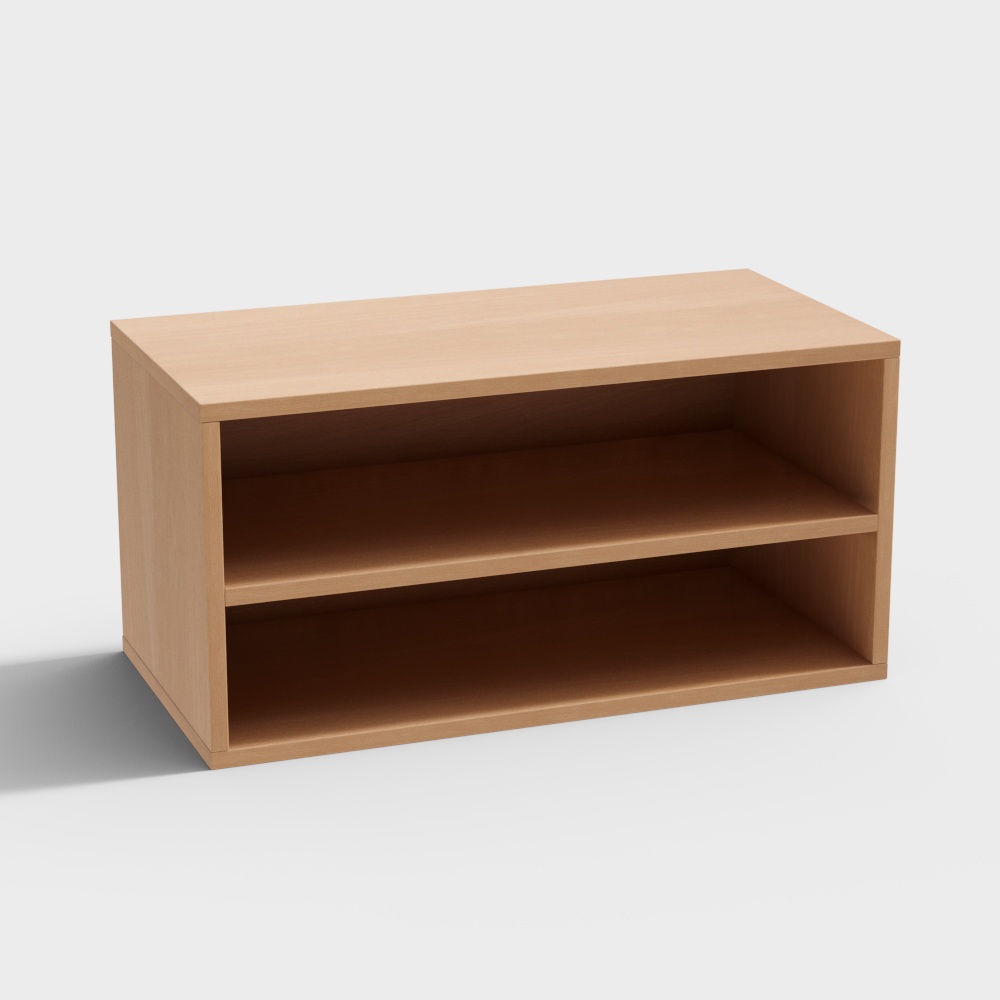 ตู้ไม้แบบแถบคู่ฟังเพลงเจี๊ยวจ๊าว - ตู้ไม้รวมแบบนอร์ดิก