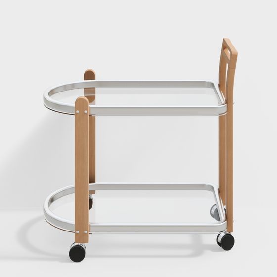 Joelo Sprache Im Wildwagen Nordic Massivholz-Couchtisch