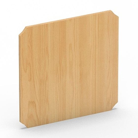 Wood Panel Wall 3D Model for Diverse Applications