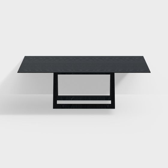 Urban Minimalist Table 3D model