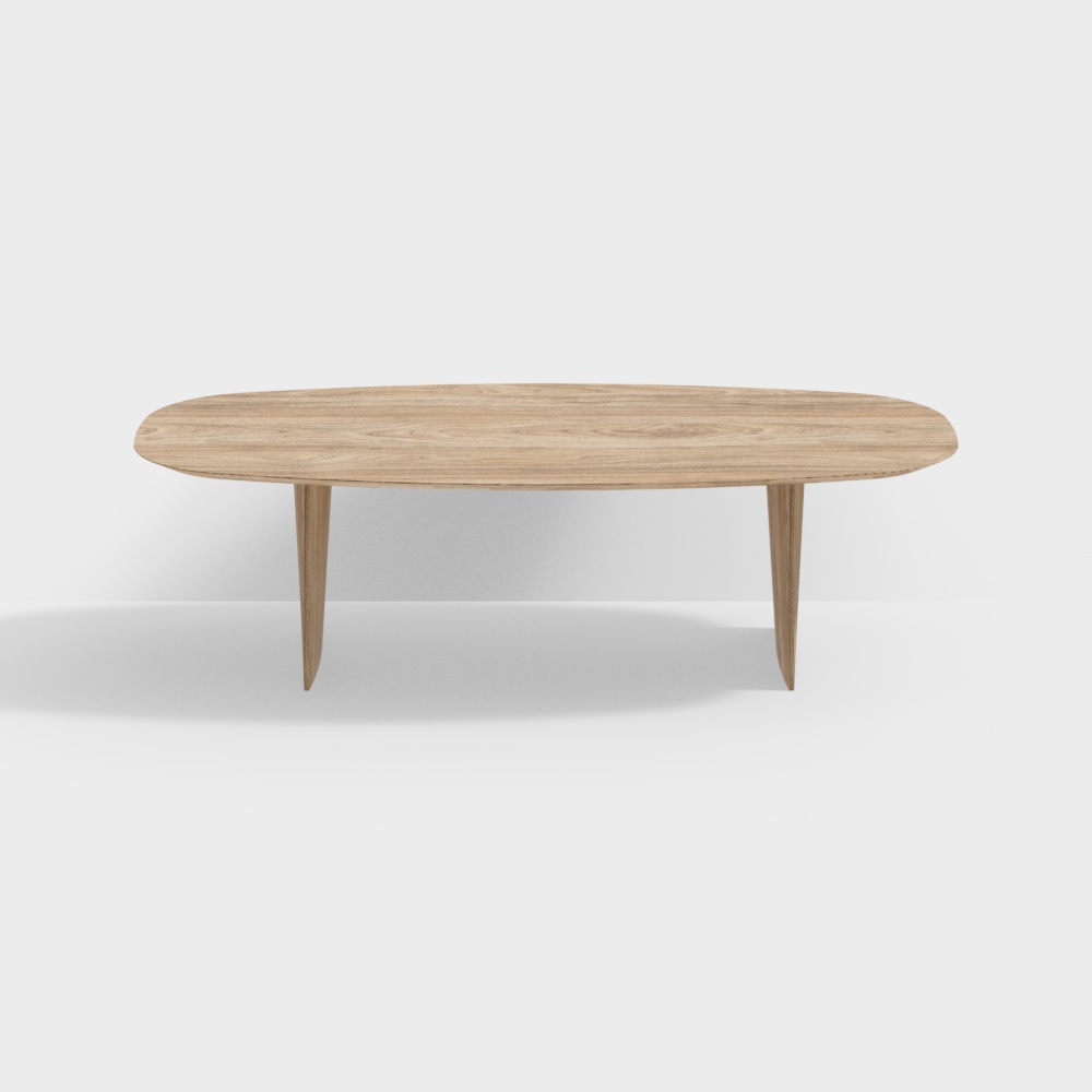 SK LUNA WAREHOUSE DINING TABLE