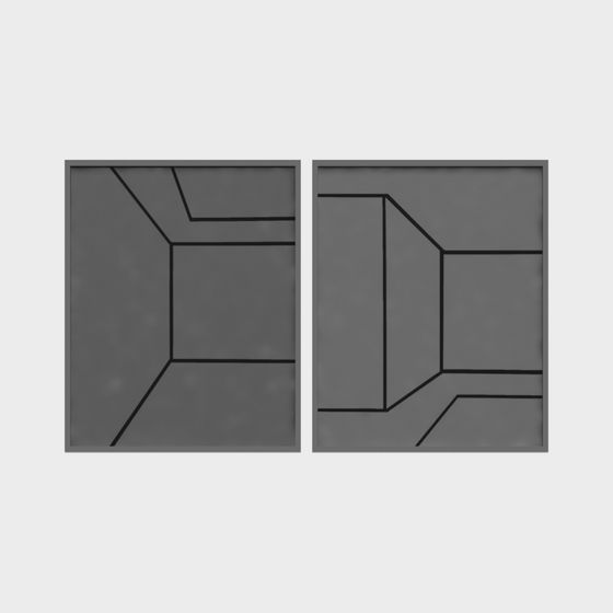 Industrial Corner 3D Model for Designers and Developers