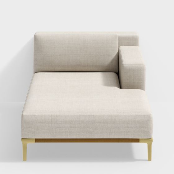 Urban Sofa 3D Model