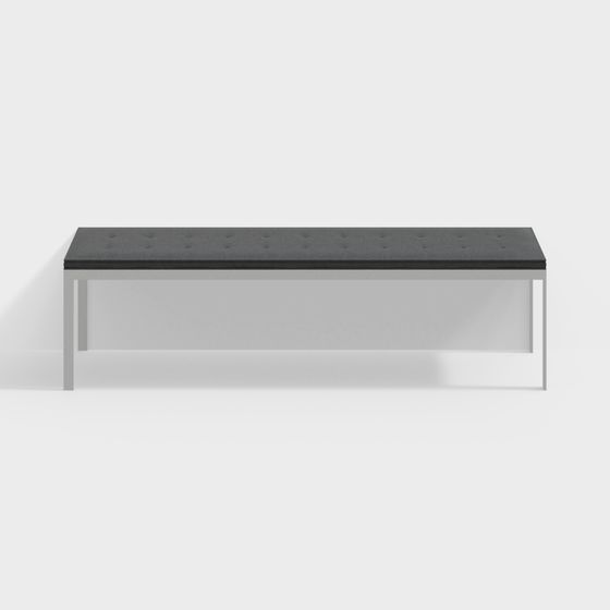 Floating Bench Design Floating Bench 3D model - Modern Minimalist Design