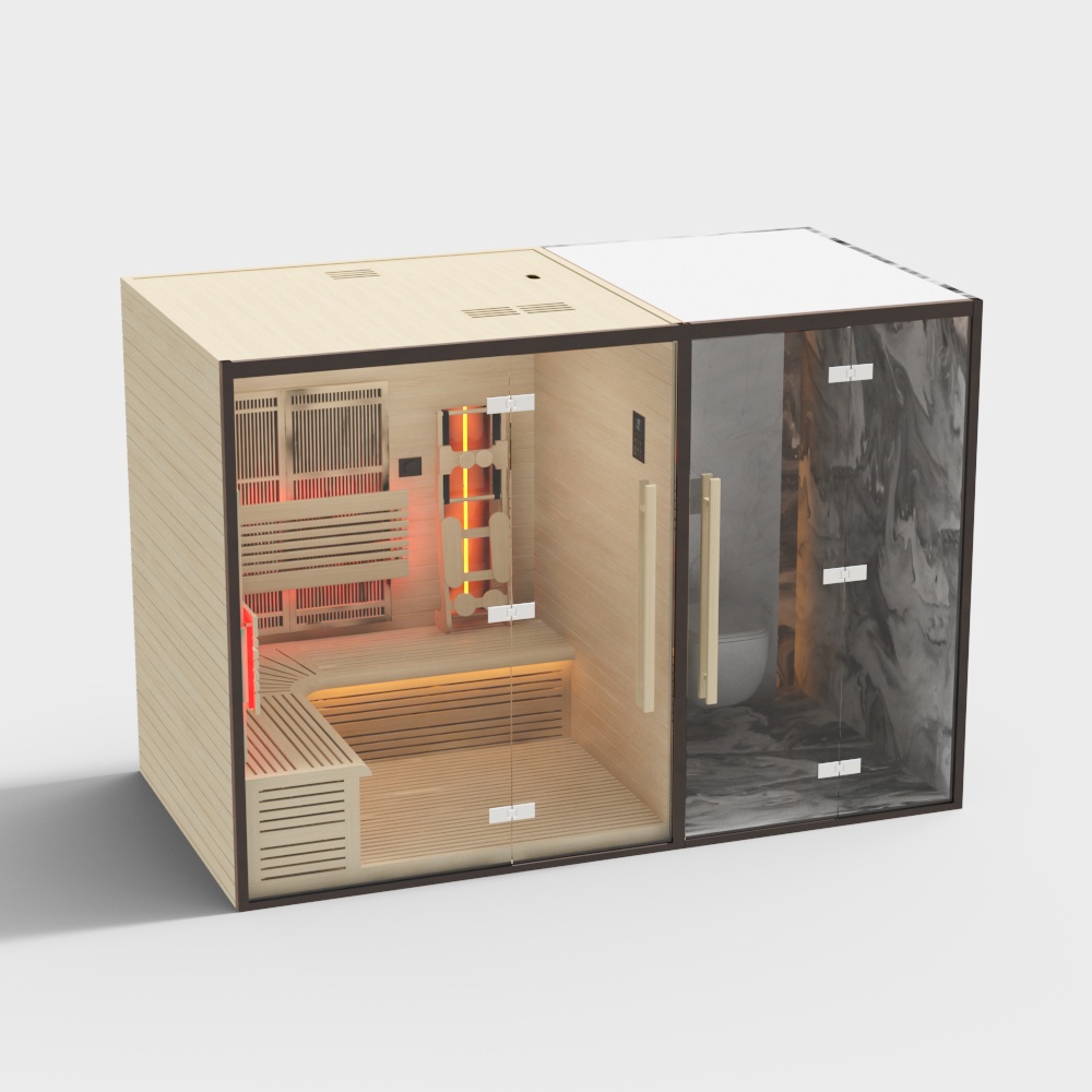 Sweat room - four-machine two-in-one series