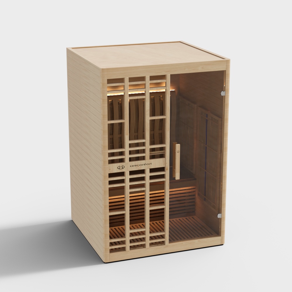 Sweat Room - Double Room - Ouyi series