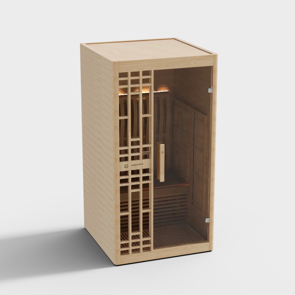 Steam Room - Single Room - Euroart series