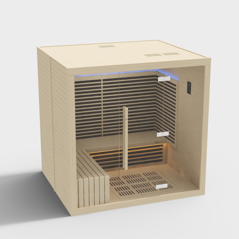Sweat room - Mingshi series - three standard room