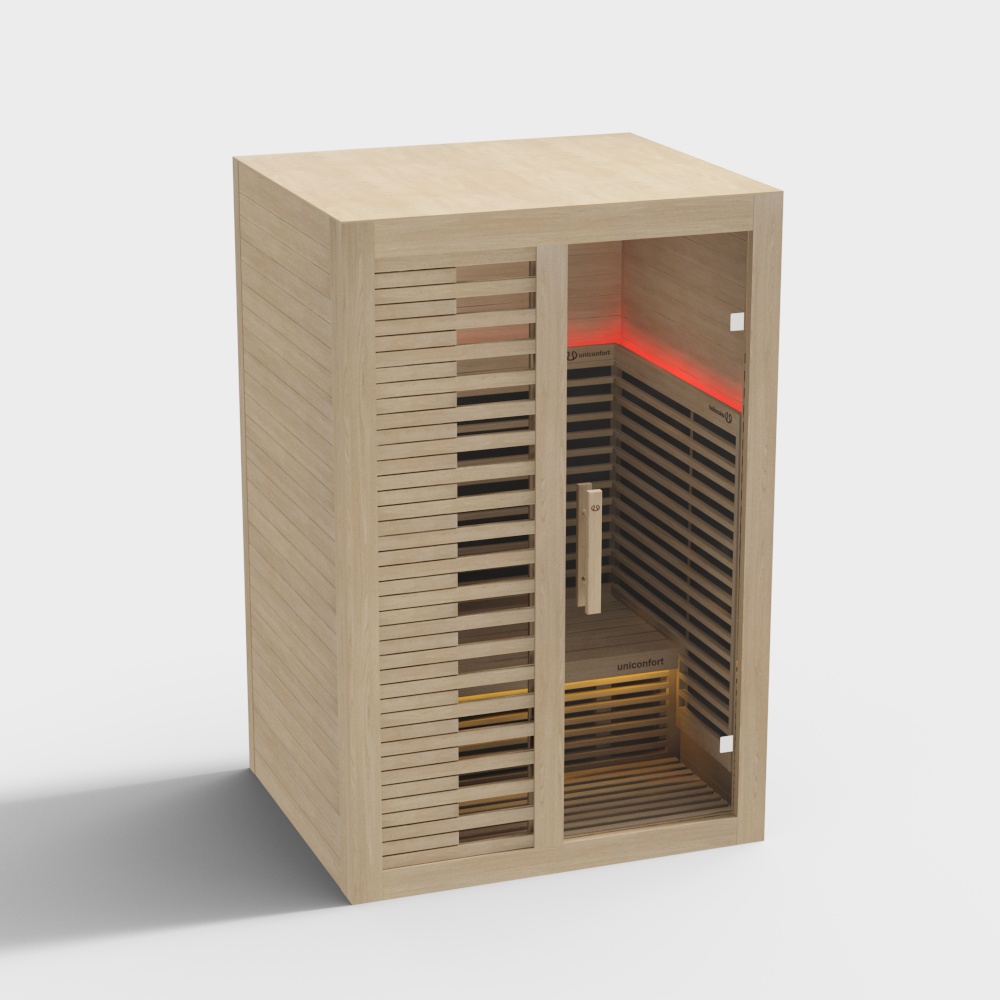 Steam Room - Oufeng Series - Double Standard Room - Oufeng 2