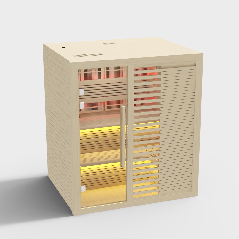 Sweat Room - Star Series - Triple standard room