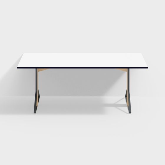 Tavolo Rettangolare Kaari Artek REB001 200x85cm