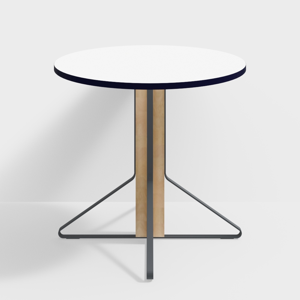 Artek Kaari Tisch Rund REB003 80cm