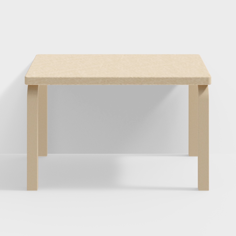 Artek Bench 153B Solid Top