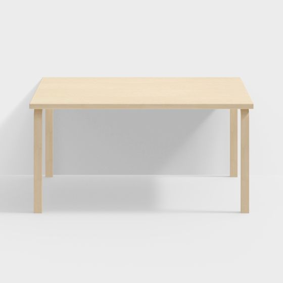 Minimalist Table 3D model