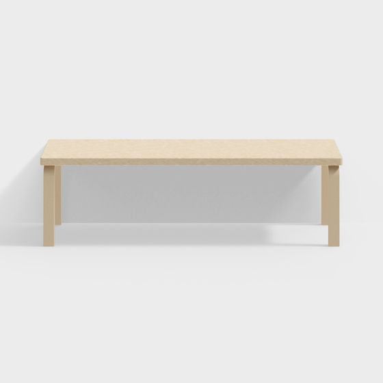 Minimalist Coffee Table 3D model