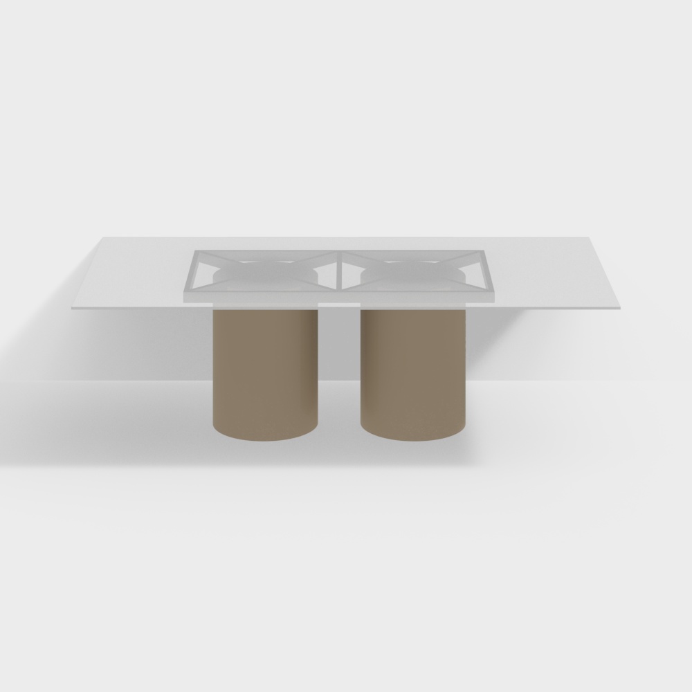Urban Light Table 3D Model