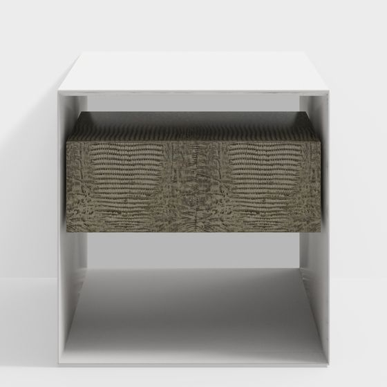 Urban Cube 3D model for Modern Design