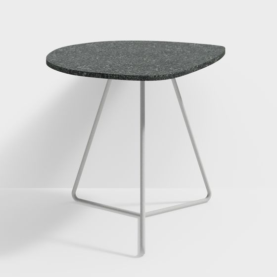 Sleek Side Table 3D model