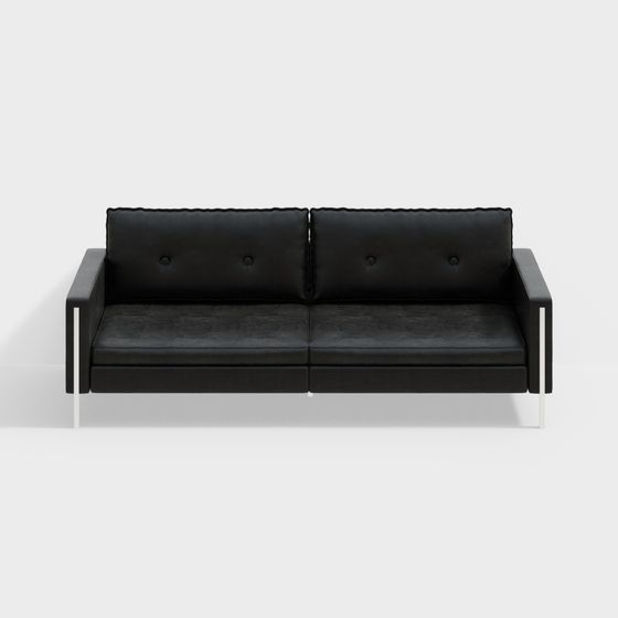 Urban Comfort 3D Model Sofa