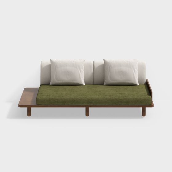 Urban Comfort Sofa 3D model