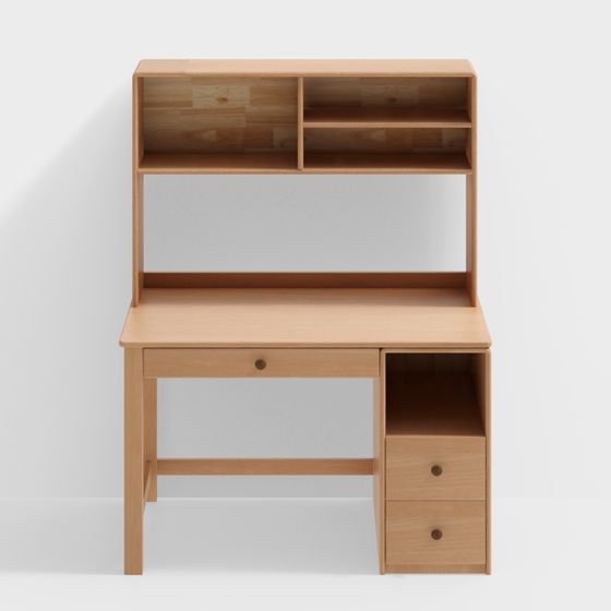 Ngôn ngữ Kiomura   Asano # Bàn học   Bàn gỗ đặc phong cách gỗ tự nhiên