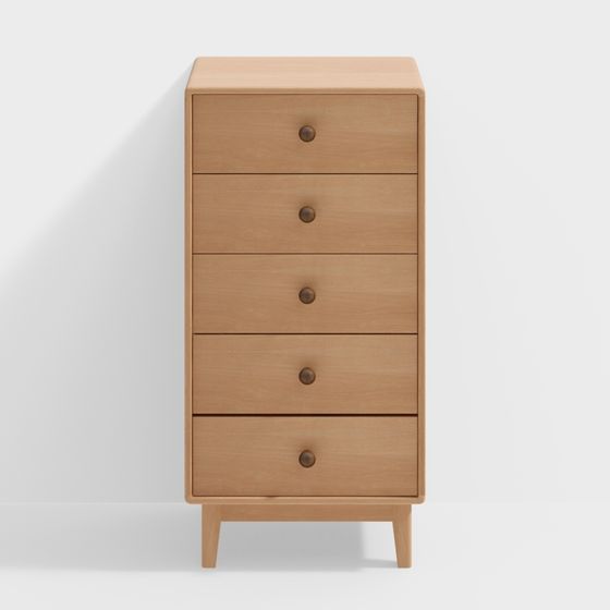 Arbor Musik Sprache - Berry Kommode - Baumstamm Stil Massivholz Kasten