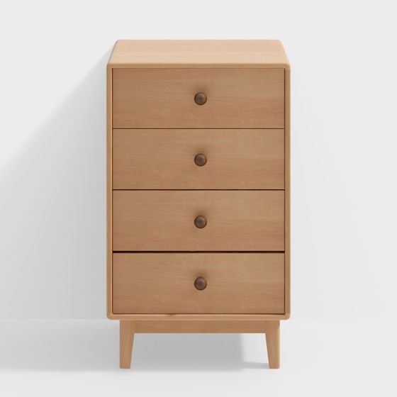 Lenguaje de Arbor   Gabinete de cuatro cubetas de bayas   Gabinete de cubetas de madera maciza de aire de tronco