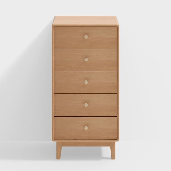 アーバー言語 - ベリー引き出しタンス - ログエア無垢材バケツキャビネット