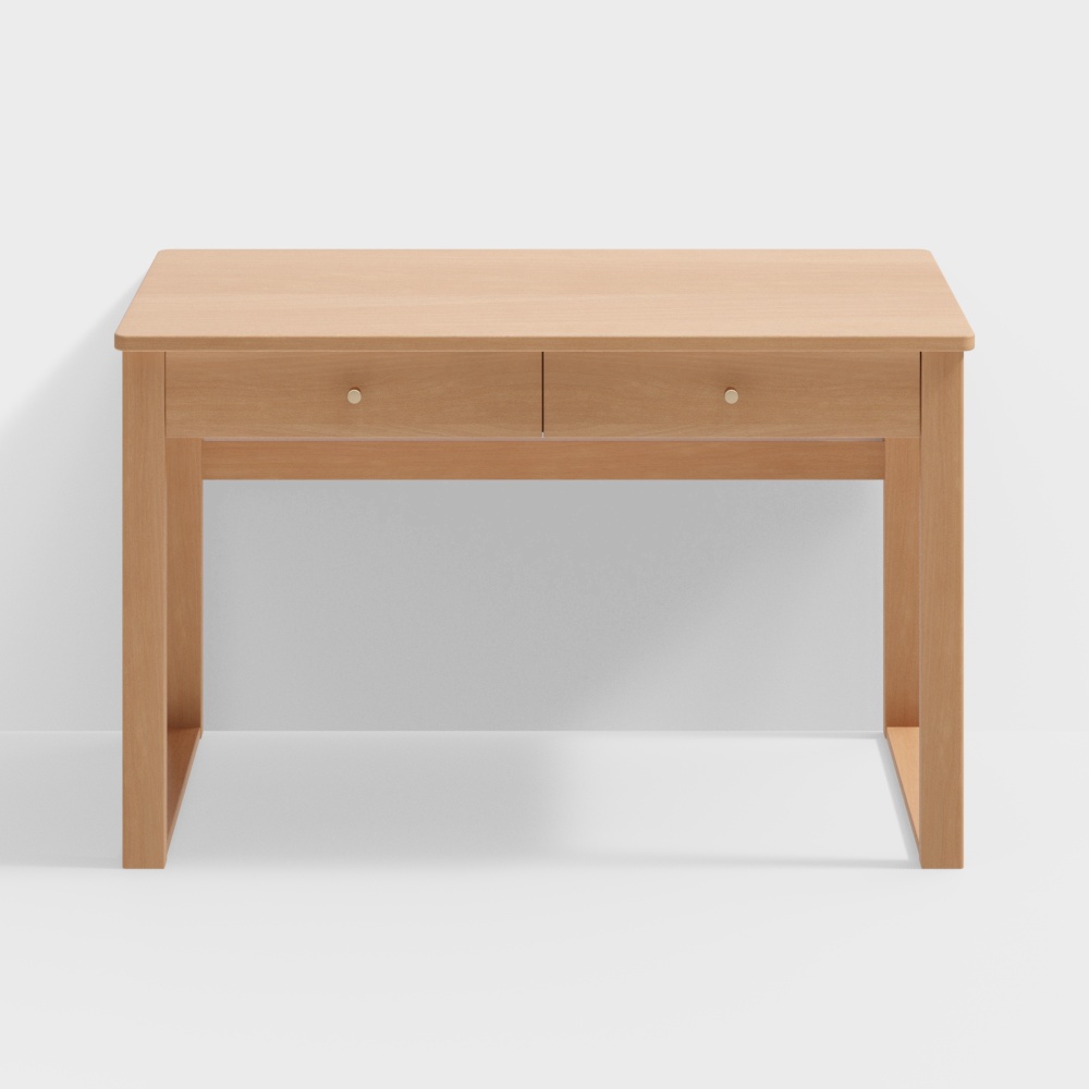 Armelese北歐兒童桌 原木風格實木桌