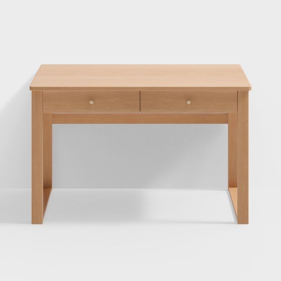 Armelese北歐兒童桌 原木風格實木桌