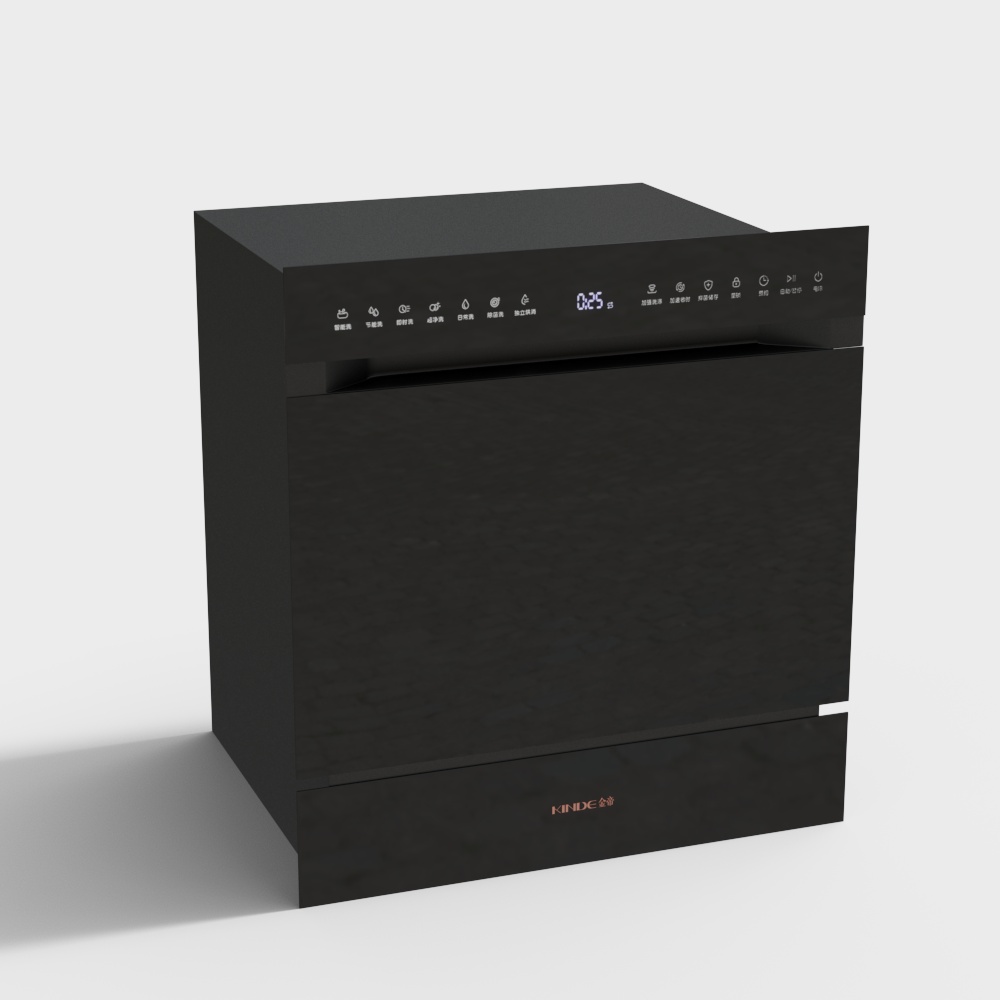 Jindi Integrated Stove - 12 built-in dishwashers