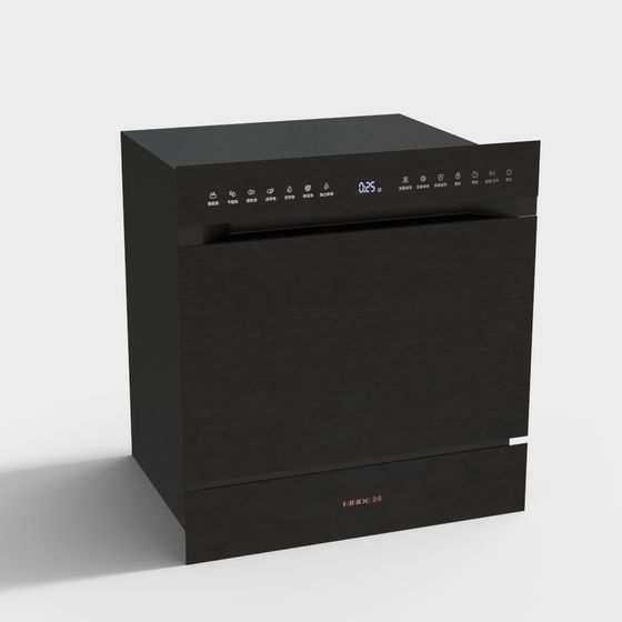 Stylish Kitchen Appliance 3D model for Modern Designs