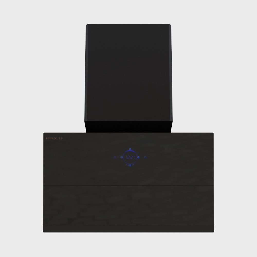 Jindi Integrated Stove  P81ZK (Smoke machine   Black)