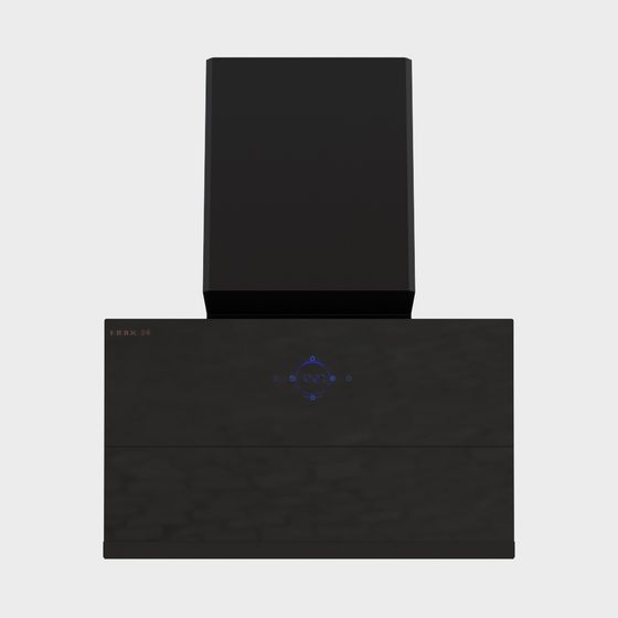Sleek 3D Range Hood Model for Modern Kitchens
