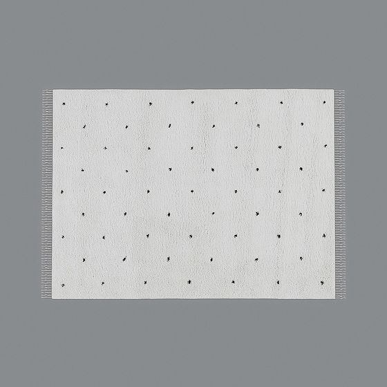 Minimalist Carpet 3D model for Modern Design