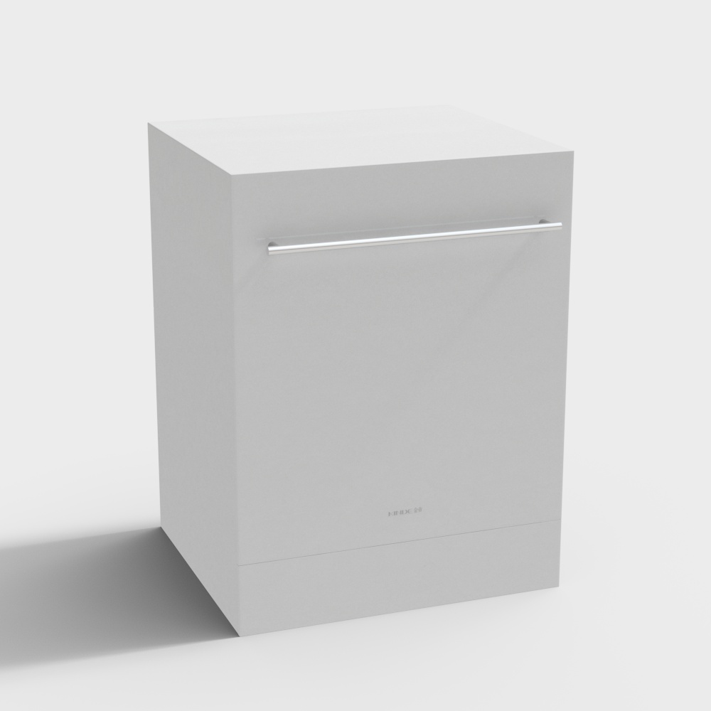 Jindi 통합 스토브 - 16세트 내장식 식기 세척기 - 흰색