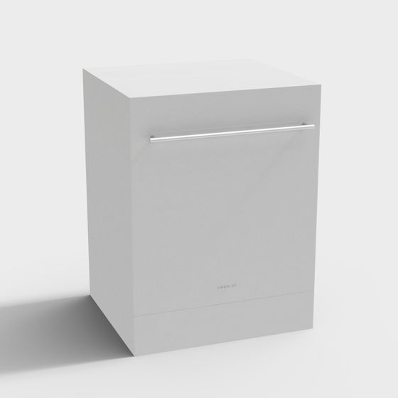 Jindi 통합 스토브 - 16세트 내장식 식기 세척기 - 흰색