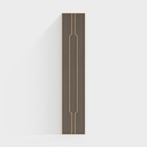 Linear Elegance 3D model for Creative Spaces